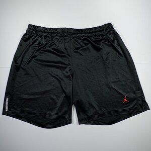 Nike Jordan Men's Shorts Basketball Athletic Black - Size XL